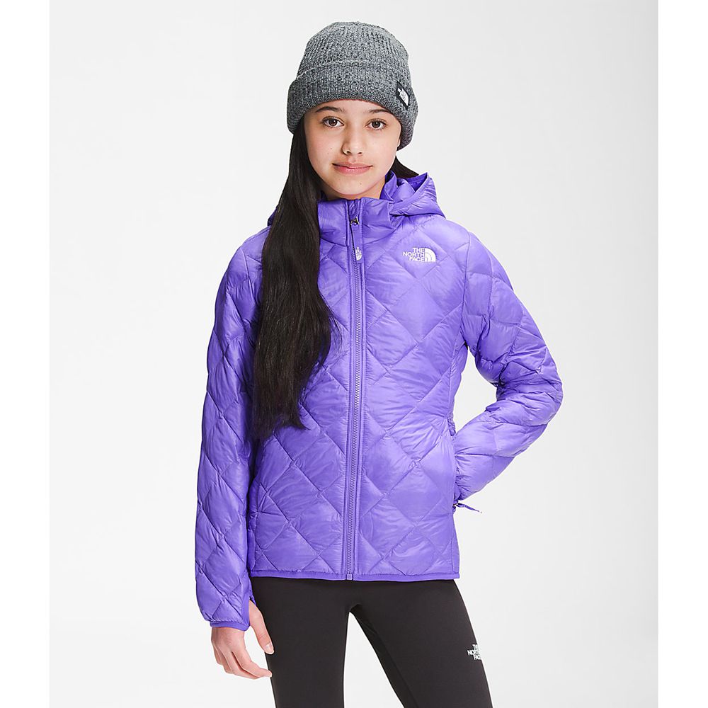 The North Face Hoodie Girls Australia - The North Face Thermoball™ Eco Purple (AFW-194576)